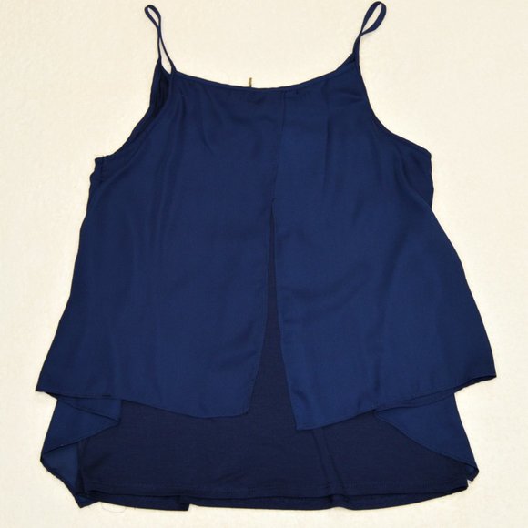 New! Green Envelope Navy  Fly Away Tank Top - Picture 8 of 8